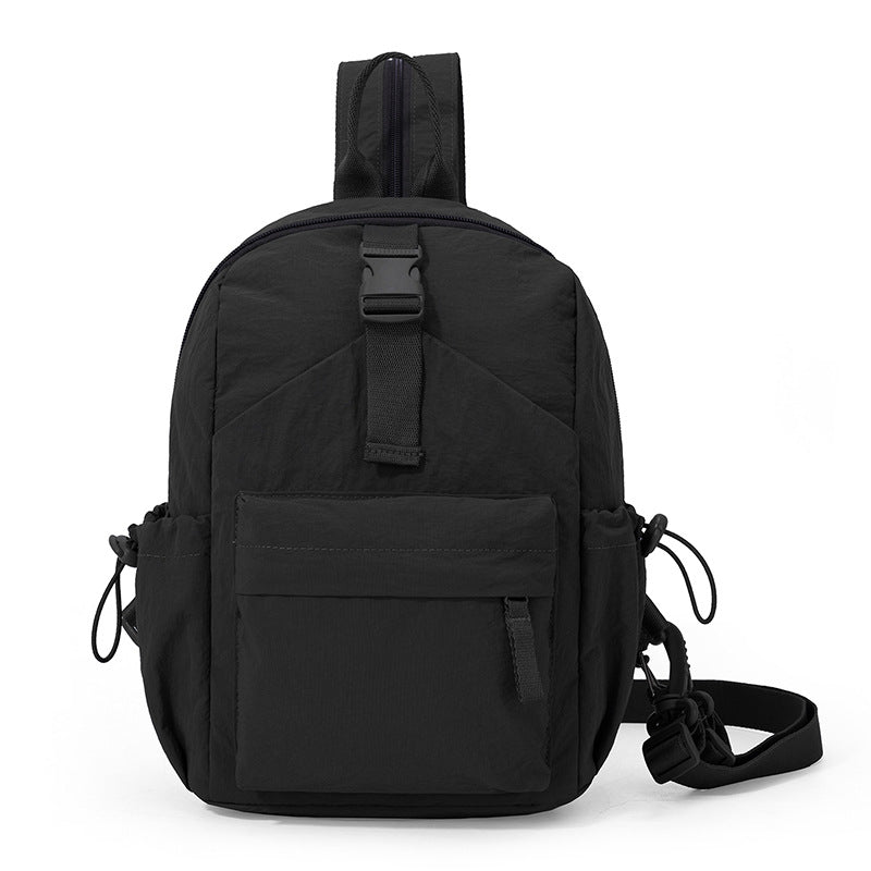 Casual Lightweight Sling Backpack Bowlift