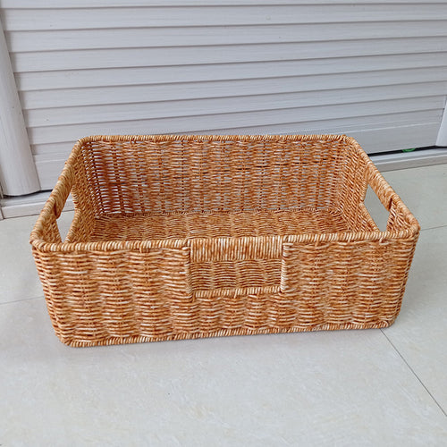 Large Woven Storage Tray Bowlift