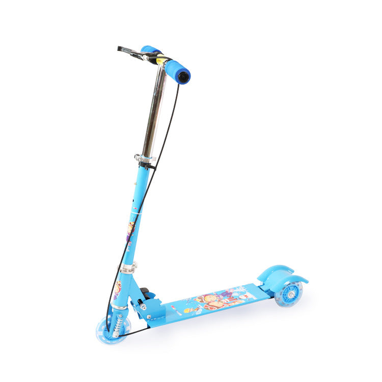 Fun and Lightweight Scooter Bowlift
