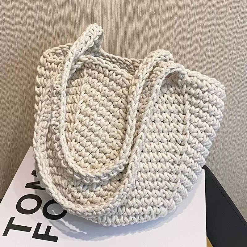 Trendy, Handmade Crochet Bag Bowlift