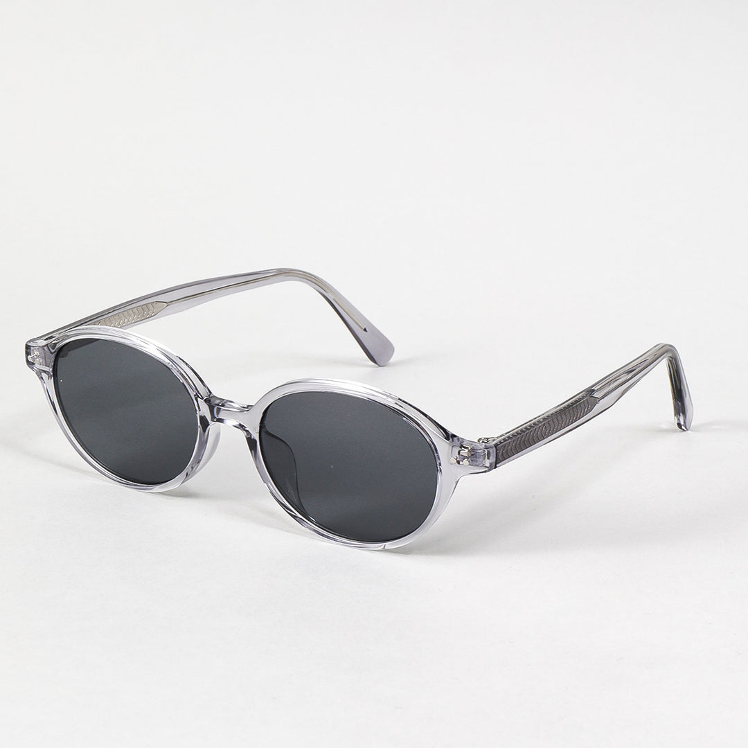 Women's fashionable retro-style sunglasses with brown lenses Bowlift