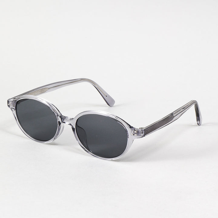 Women's fashionable retro-style sunglasses with brown lenses Bowlift