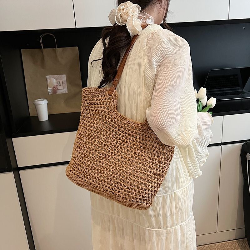 Hand-knotted everyday bag Bowlift