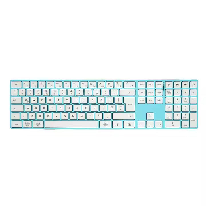 Wireless Bluetooth keyboard with ergonomic design Bowlift