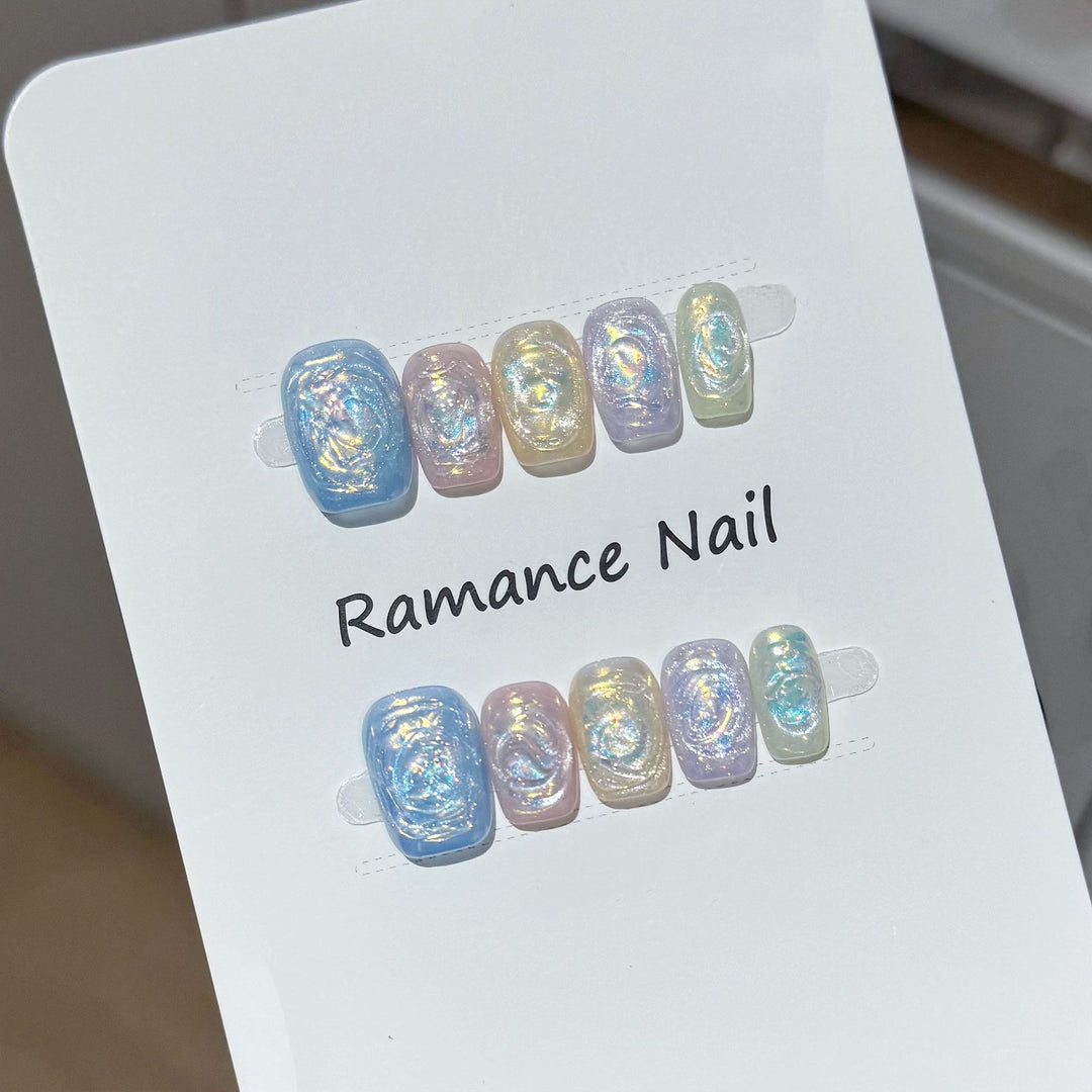 Iridescent Nail Art Set Bowlift