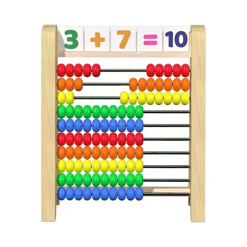 BowLift | Wooden Counting Frame for Learning to Count and Calculate