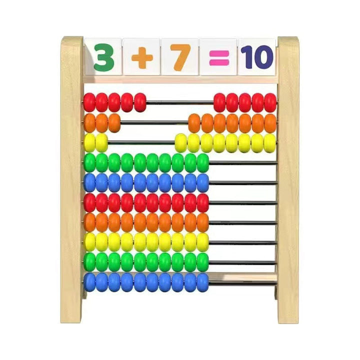 BowLift | Wooden Counting Frame for Learning to Count and Calculate