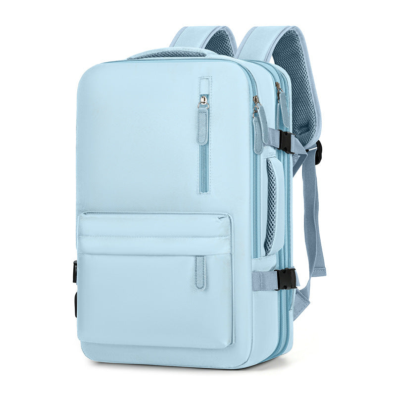 Multi-Compartment Travel Laptop School Backpack Bowlift