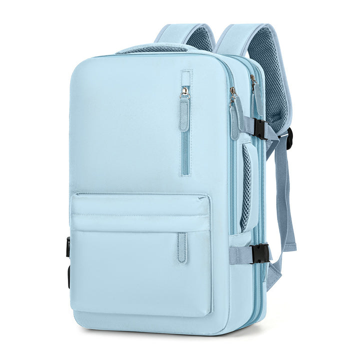 Multi-Compartment Travel Laptop School Backpack Bowlift