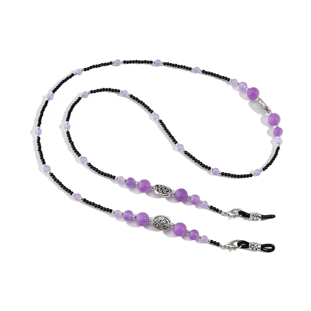 Decorative Beaded Eyewear Chain Bowlift