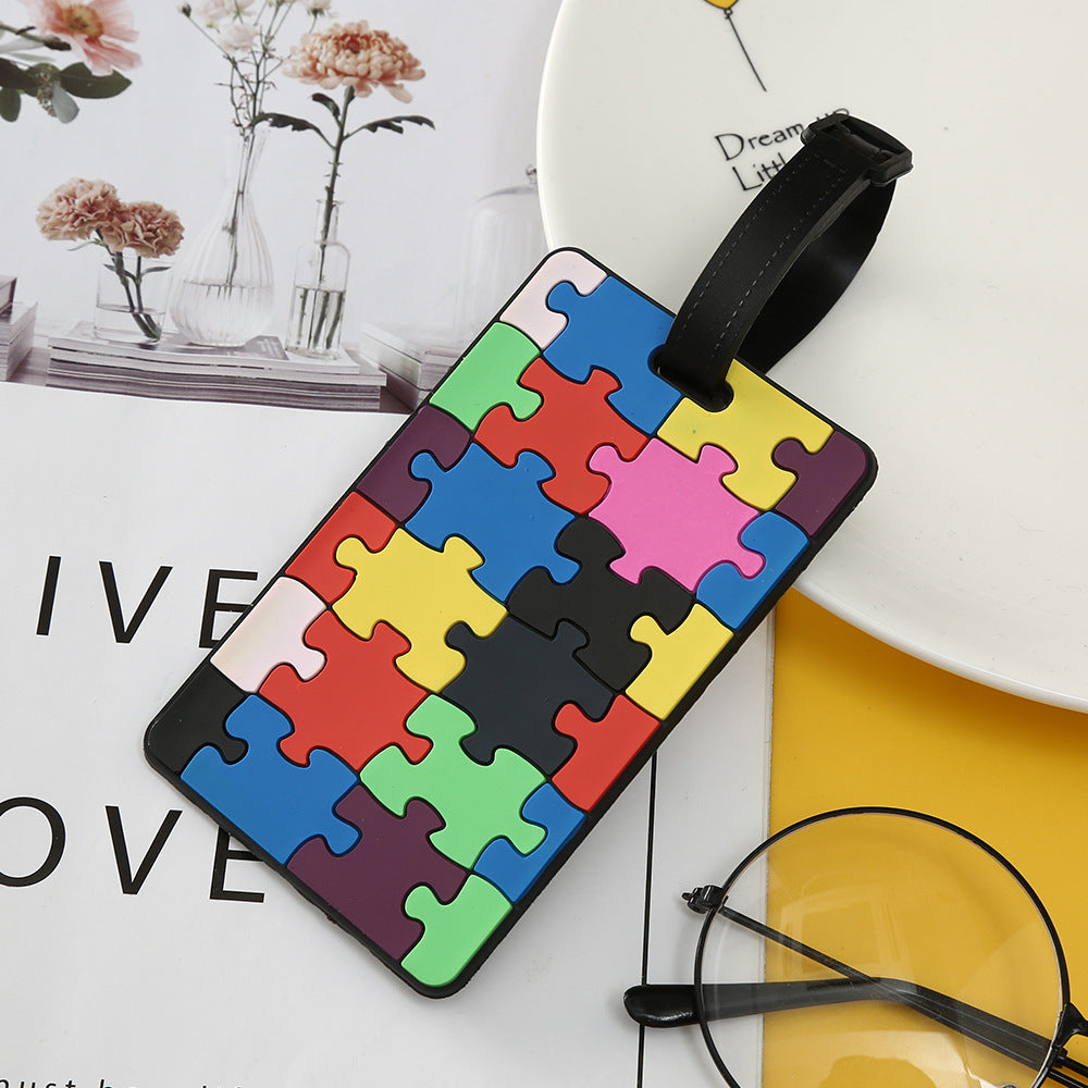 Unisex Travel Luggage Tag Bowlift