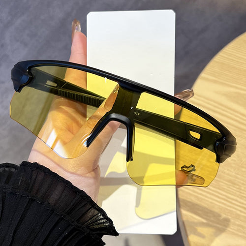 Men's High-Performance Wraparound Sports Sunglasses Bowlift