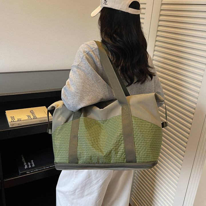 Functional Travel Tote Bag Bowlift