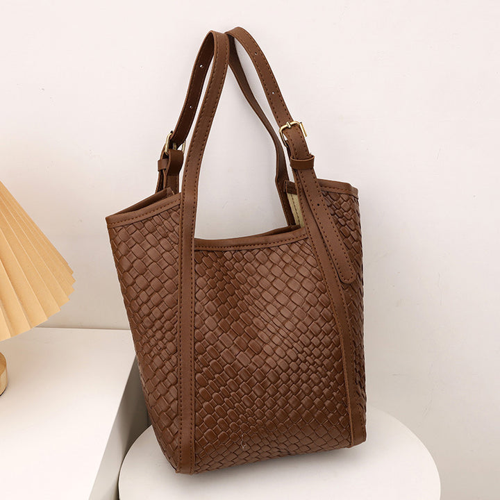 Minimalist Zip-Top Handbag Bowlift