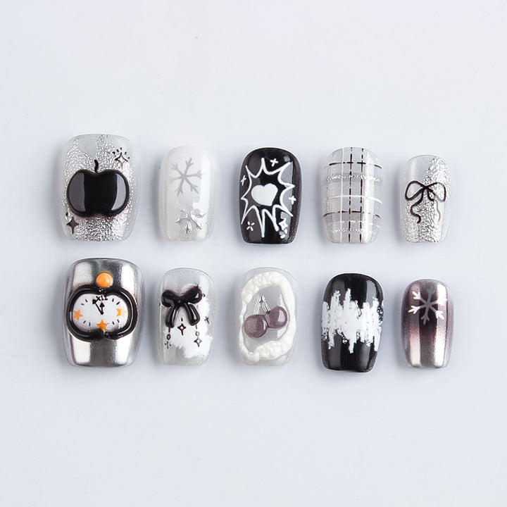 Chic Creative Press-On Nail Set Bowlift