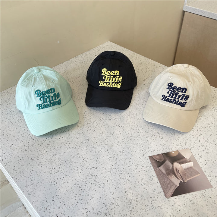 Women's Graphic Embroidered Baseball Cap Bowlift