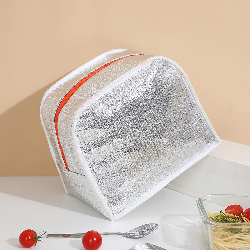 Fun and Playful Fox-Themed Insulated Lunch Bag