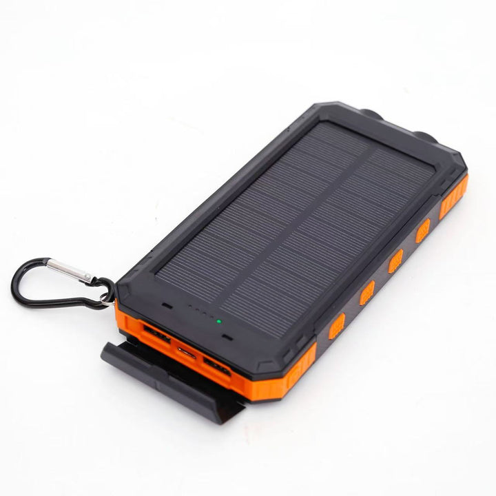 High-performance solar power bank with waterproof housing and multiple charging ports Bowlift