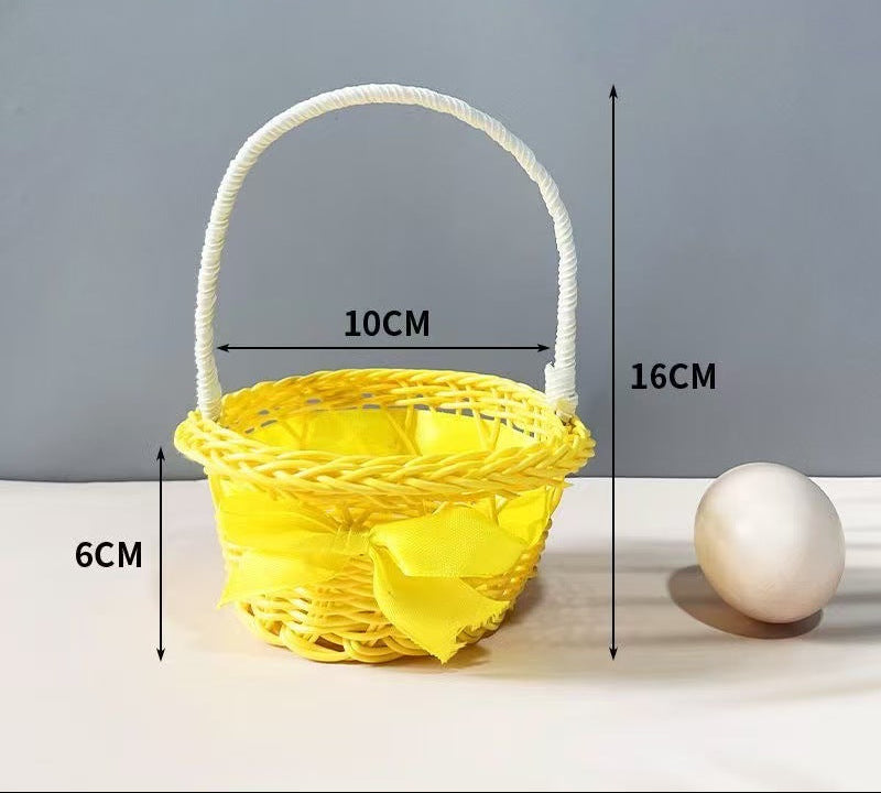Decorative Handwoven Gift Basket Bowlift