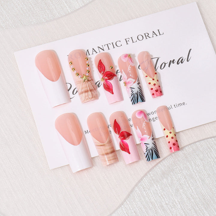 Artistic Nail Decoration Set Bowlift