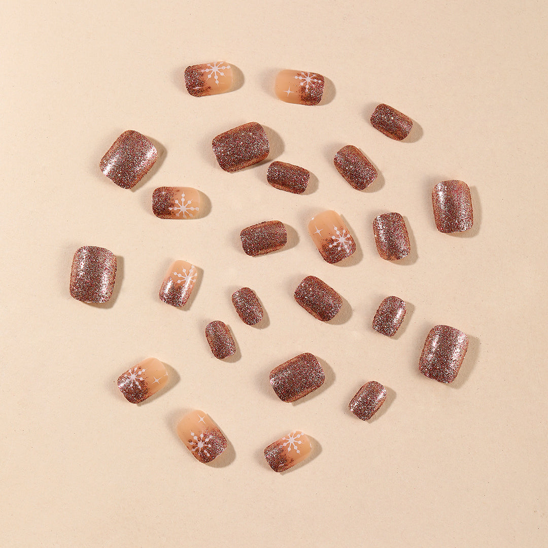 Sparkling Glitter Nail Art Set Bowlift