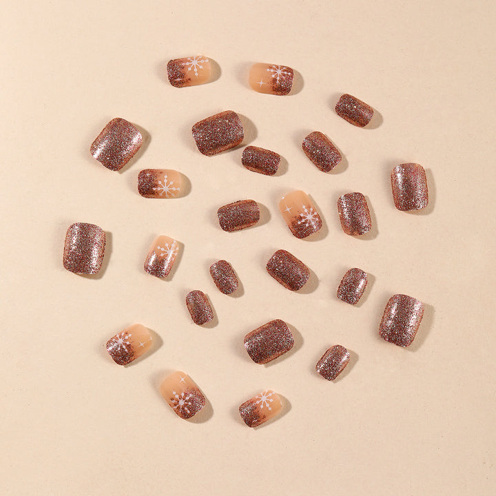 Sparkling Glitter Nail Art Set Bowlift