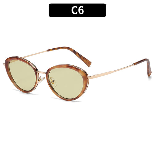 Unique Architectural Cat-Eye Sunglasses