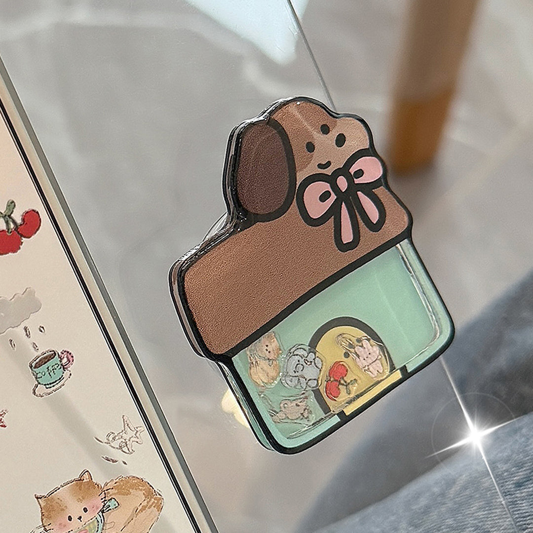 Smartphone Holder in creative lunch design Bowlift