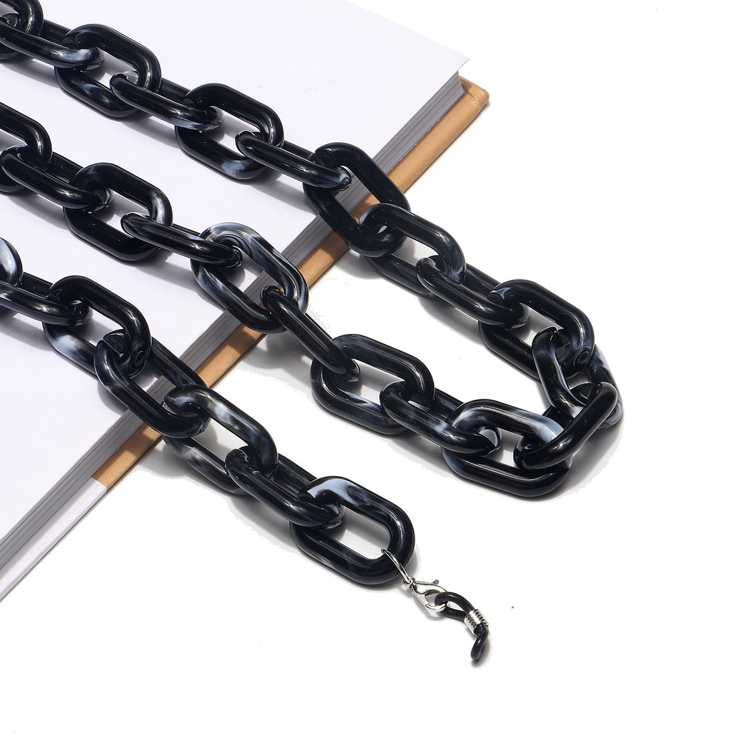 Statement Acrylic Eyewear Chain Bowlift