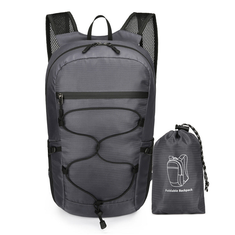 Foldable Lightweight Backpack Bowlift