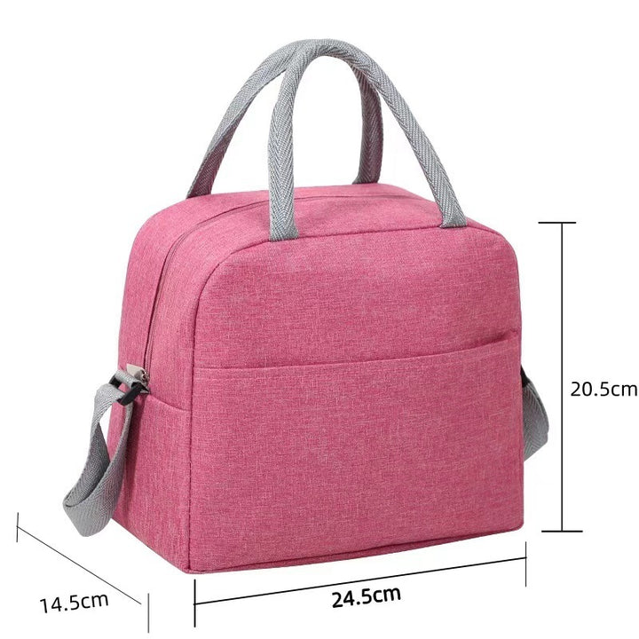 Insulated Food Storage Cooler Bag Bowlift