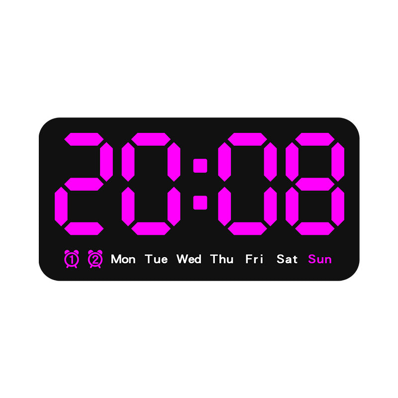 Digital Alarm Clock Bowlift