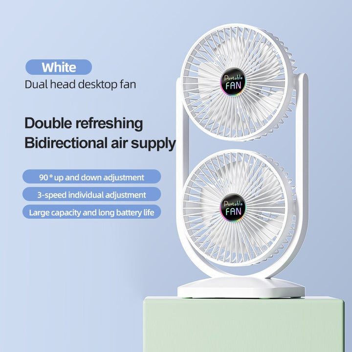 Ladies Table Fan Bowlift
