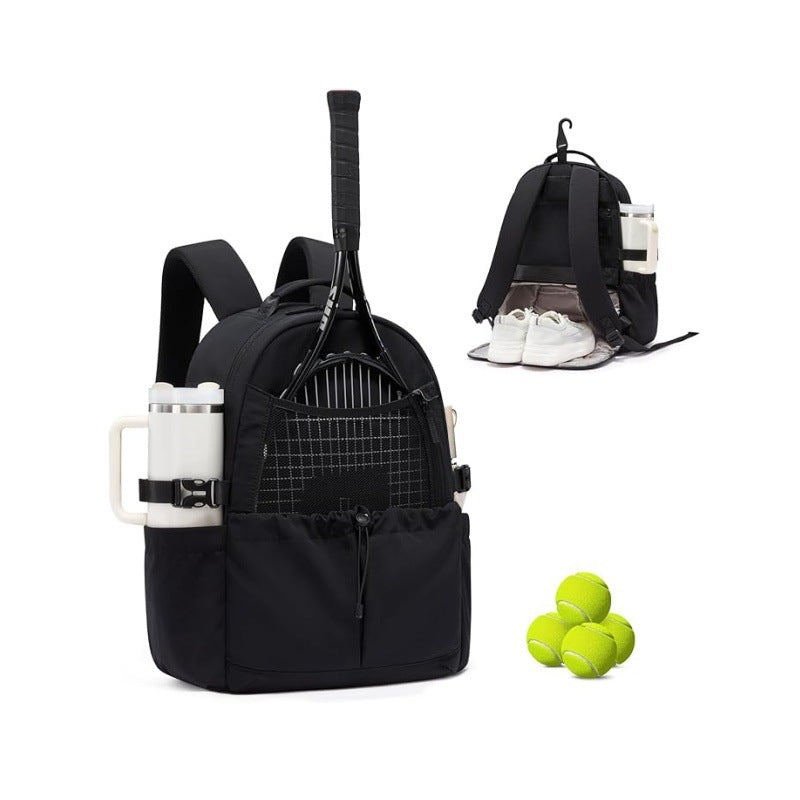 Sporty Tennis Trolley Backpack Bowlift