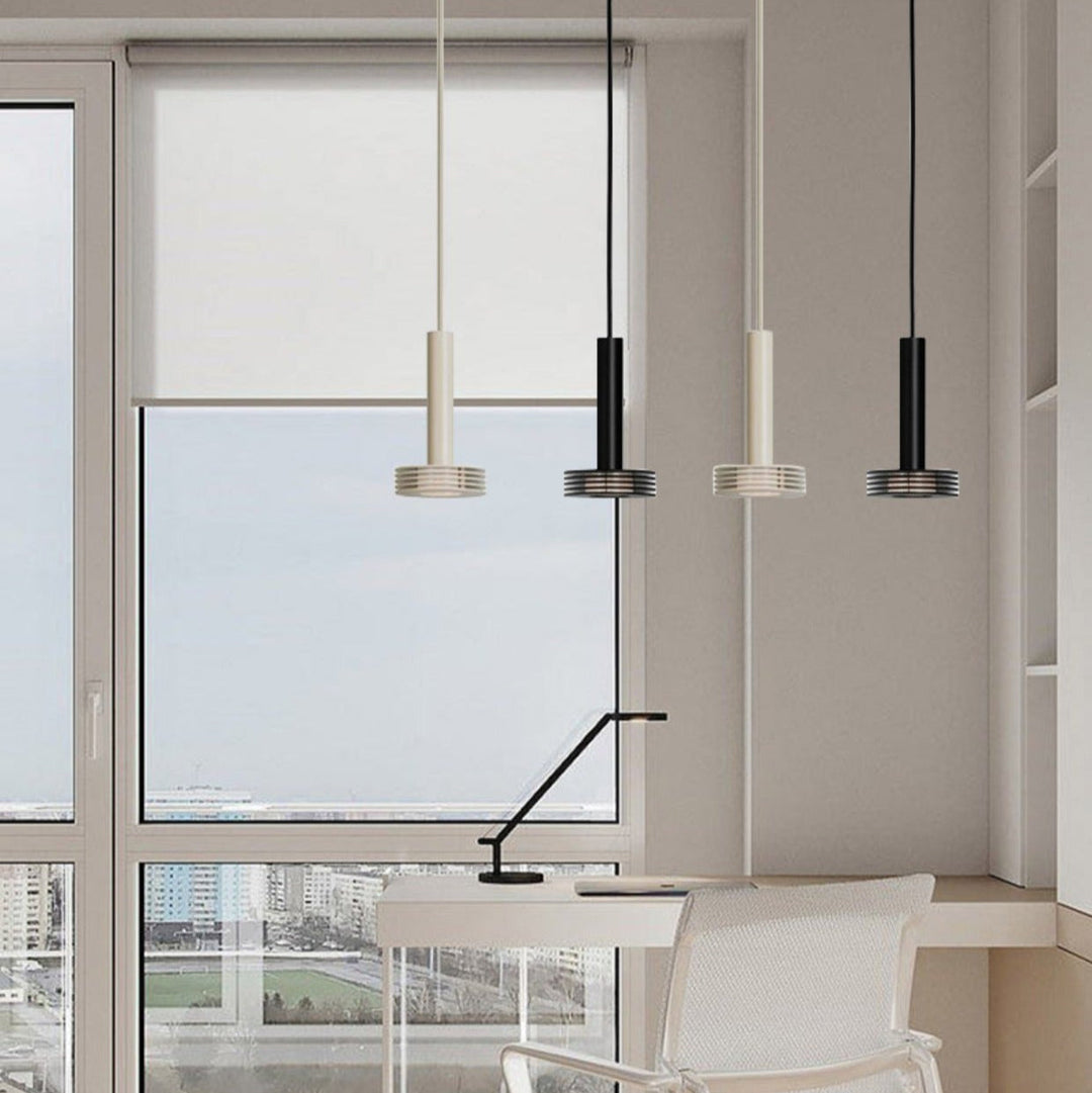 BowLift | Nordic Minimalist Iron Pendant Light