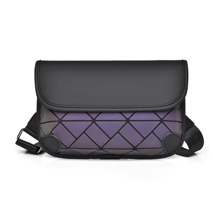 Shoulder bag with innovative geometric design Bowlift
