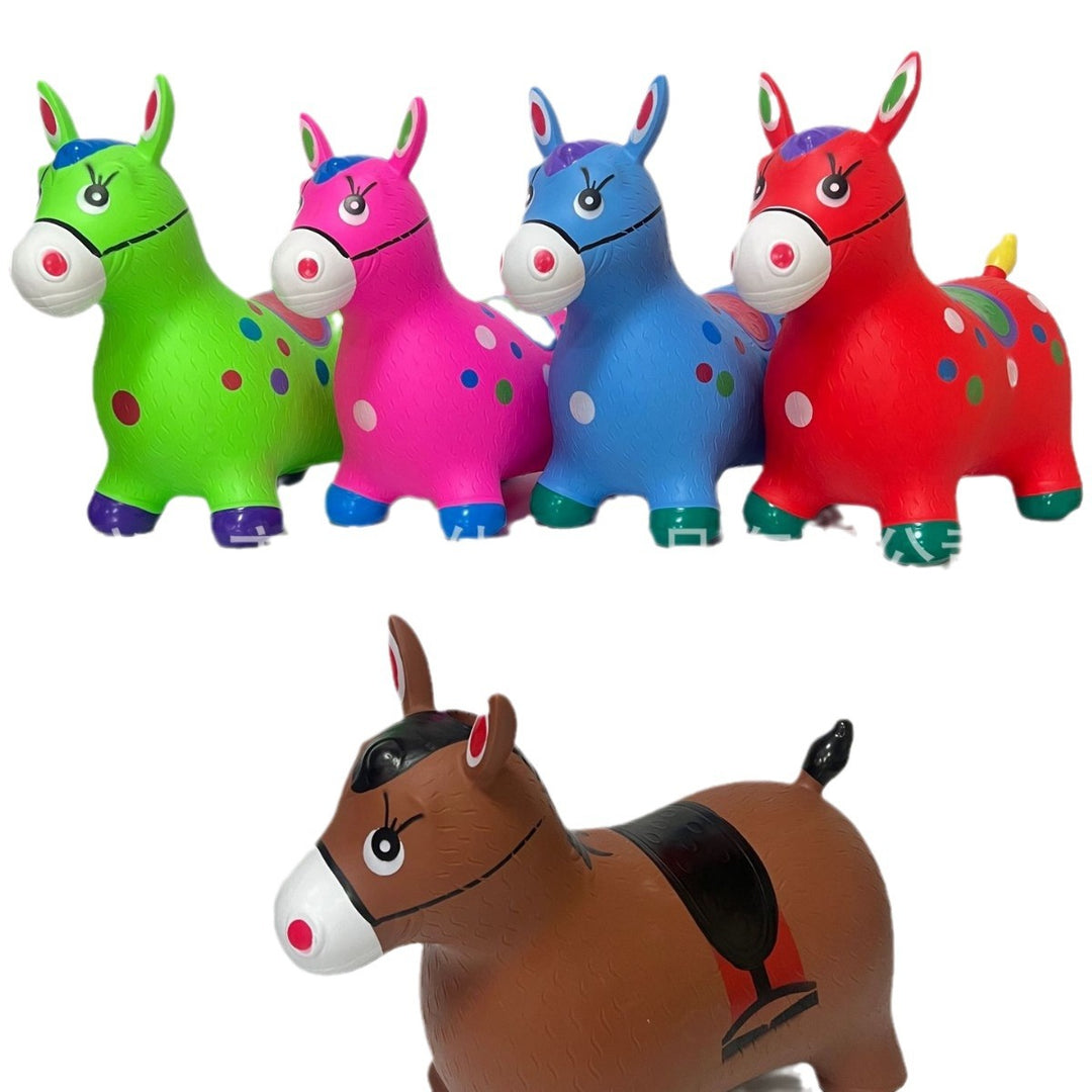 Unisex Hopping and Play Toy Bowlift