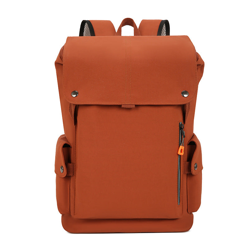 City backpack with multiple compartments by Bowlift