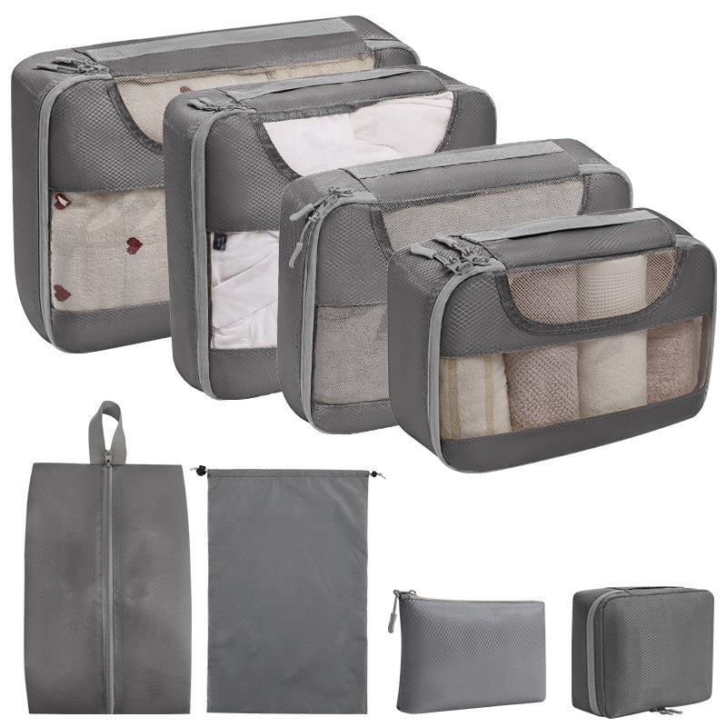 Multi-part travel organizer set Bowlift