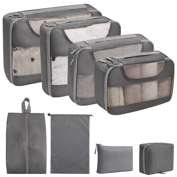 Multi-part travel organizer set Bowlift
