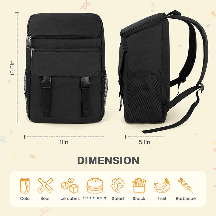 Insulated Cooler Backpack Bowlift