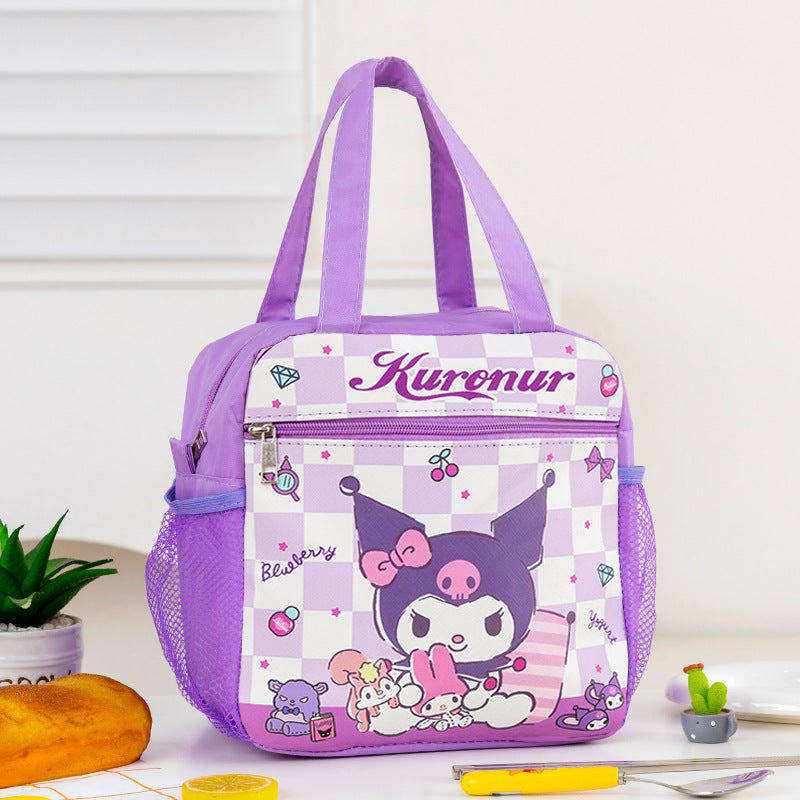 WoGraphic Insulated Lunch Bag Bowlift