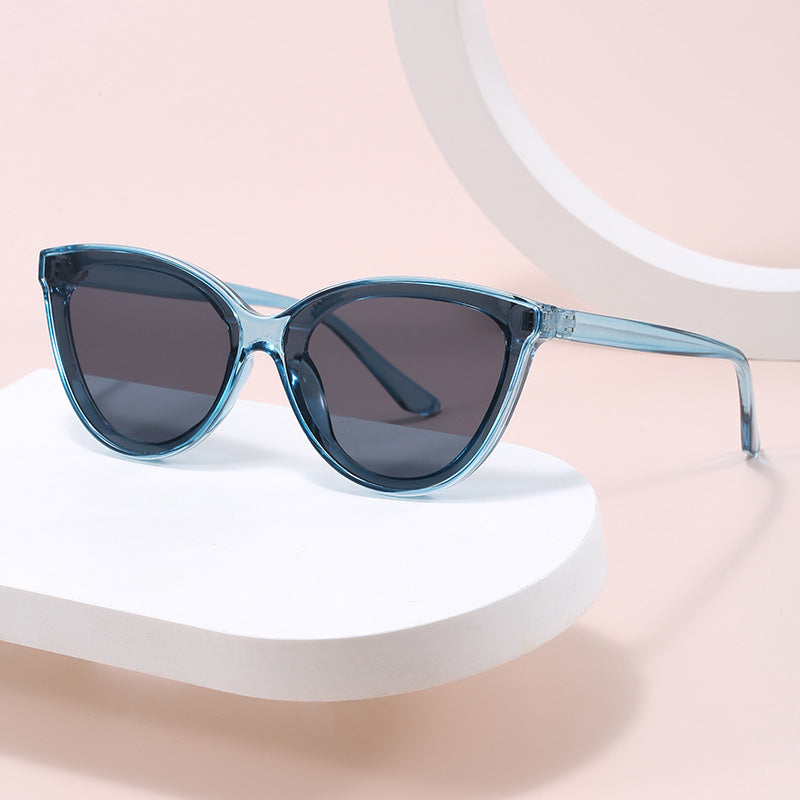 Women's Cat-Eye Sunglasses with High-Quality Frame Bowlift
