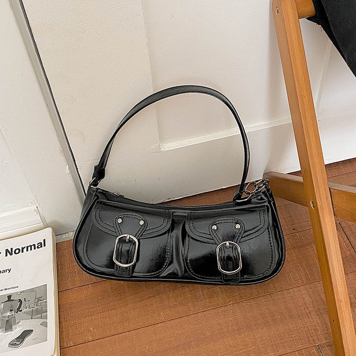 WoChic Dual-Pocket Handbag Bowlift