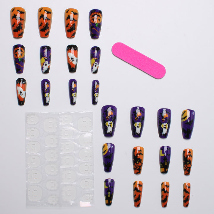 Creative Halloween Artificial Nails Bowlift 1788229226