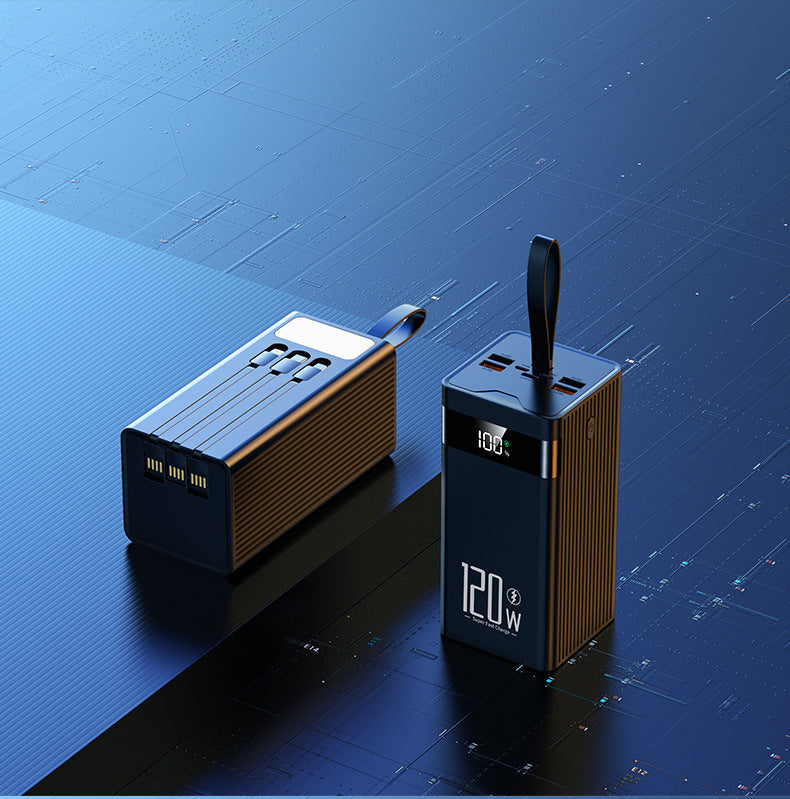 High-capacity power bank Bowlift