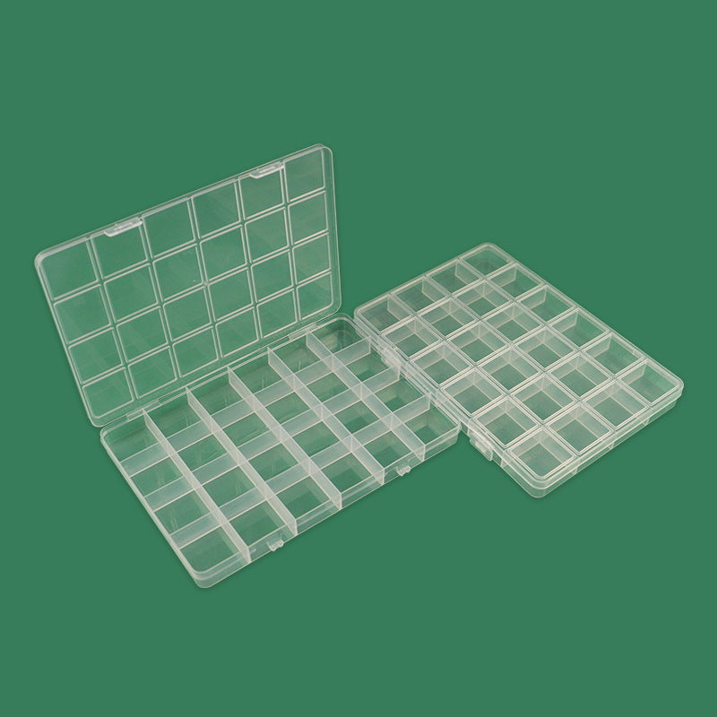 Multi-Compartment Craft Supply Storage Box Bowlift