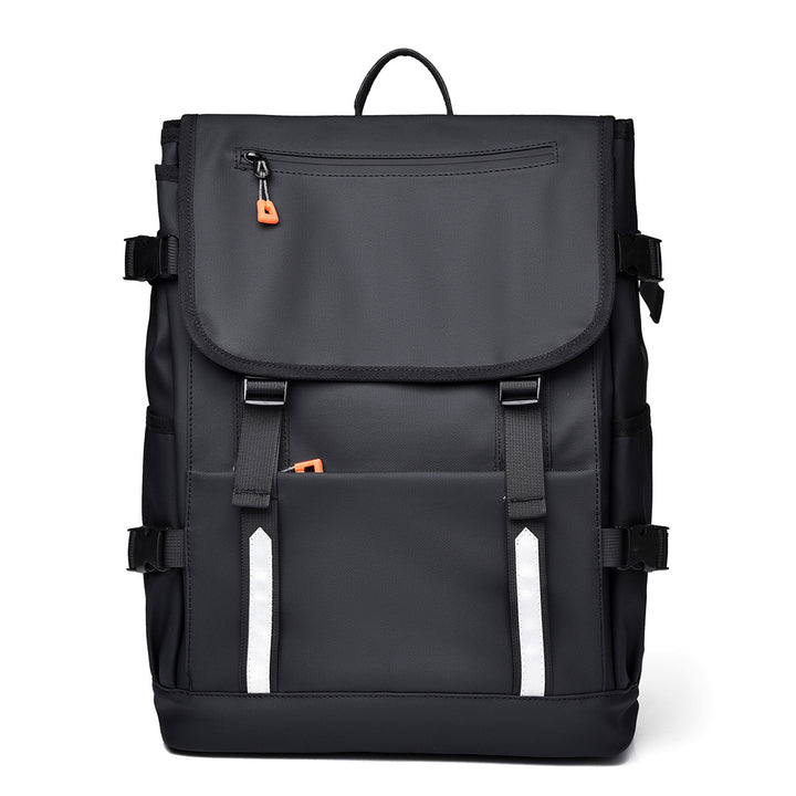 Modern Structured Multi-Pocket Backpack Bowlift