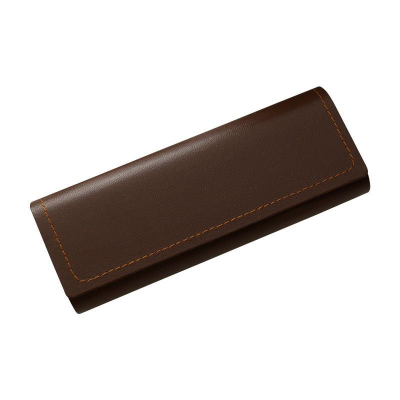 Elegant glasses case made of premium leather Bowlift