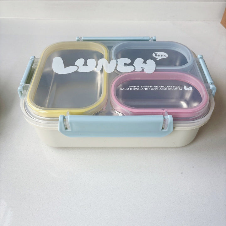 Multi-Compartment Insulated Meal Prep Container